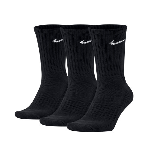 Комплект носков Nike 3-Pack Value Cotton Crew SX4508-001