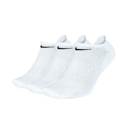 Комплект носков Nike 3-Pack Everyday Cushion No-Show Socks SX7673-100