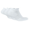 Комплект носков Nike 3-Pack Everyday Cushion No-Show Socks SX7673-100