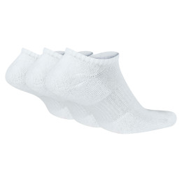 Комплект носков Nike 3-Pack Everyday Cushion No-Show Socks SX7673-100