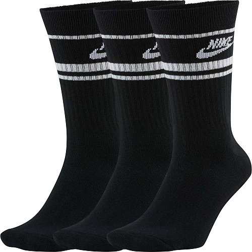 Комплект носков Nike 3-Pack Essential Stripe CQ0301-010