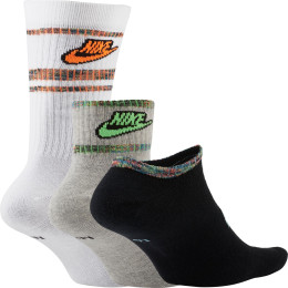 Комплект носков Nike 3-Pack Everyday Essential DA2601-902