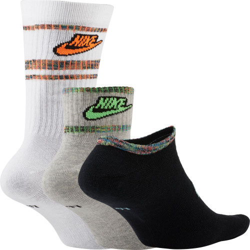 Комплект носков Nike 3-Pack Everyday Essential DA2601-902