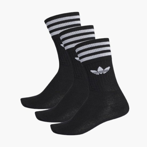 Комплект носков Adidas 3-Pack Adidas Solid Crew Sock S21490