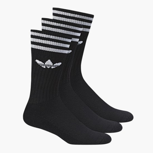 Комплект носков Adidas 3-Pack Adidas Solid Crew Sock S21490