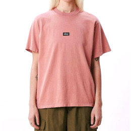 Футболка женская с коротким рукавом OBEY 264641986