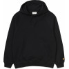 Толстовка с капюшоном Carhartt I028392 Black / Gold