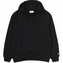 Толстовка с капюшоном Carhartt I028392 Black / Gold