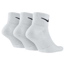 Комплект носков Nike 3-Pack Value Cotton Quarter SX4926-101