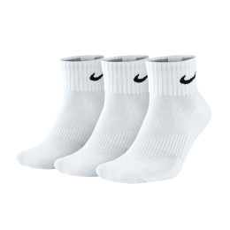 Комплект носков Nike 3-Pack Value Cotton Quarter SX4926-101