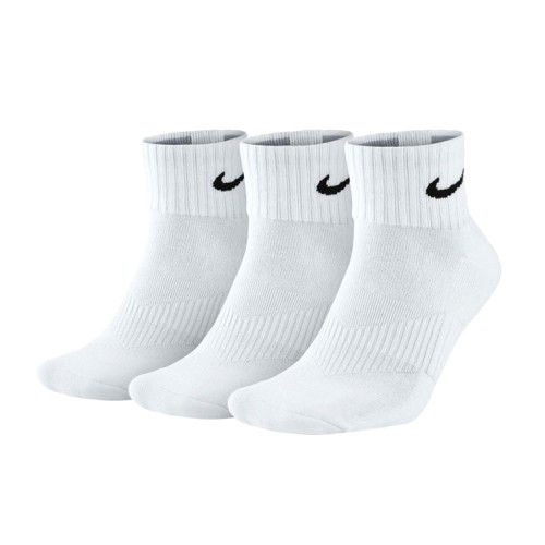 Комплект носков Nike 3-Pack Value Cotton Quarter SX4926-101