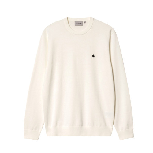 Свитшот мужской Carhartt WAX / Black Madison Sweater I030033