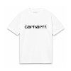 Футболка женская Сarhartt WHITE / BLACK I029076