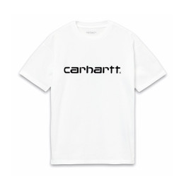Футболка женская Сarhartt WHITE / BLACK I029076