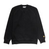 Свитшот мужской черный Carhartt WIP I026383