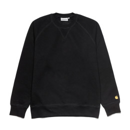 Свитшот мужской черный Carhartt WIP I026383